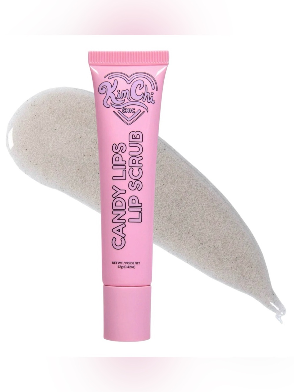 Kim Chi Candy Lips Lip Scrub In Minty Kisses